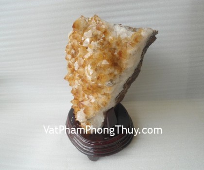 Bông thạch anh tím Uruguay 0.3kg H102-S2-1481